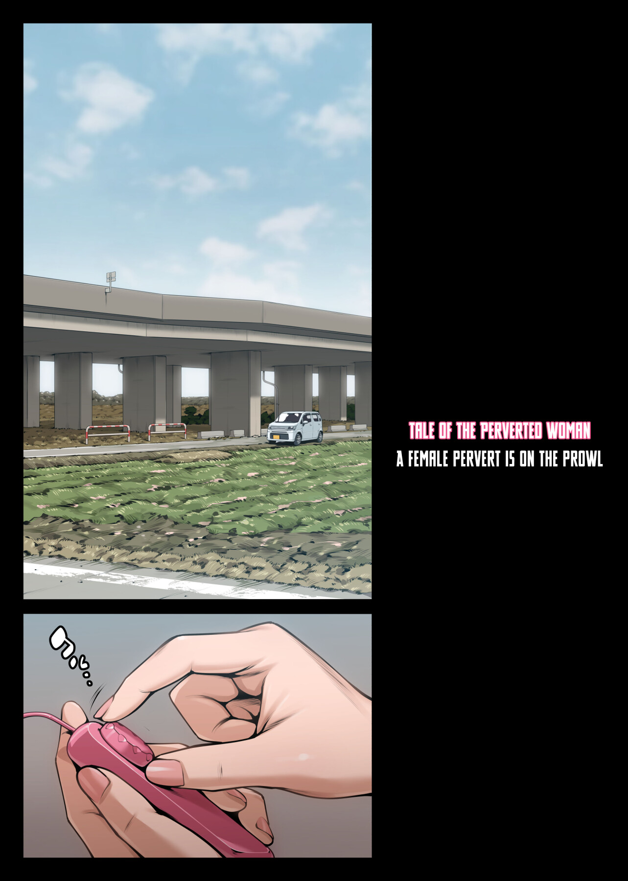 Hentai Manga Comic-The Story of a Slut The Hostage (Female) is Haunting-Read-2